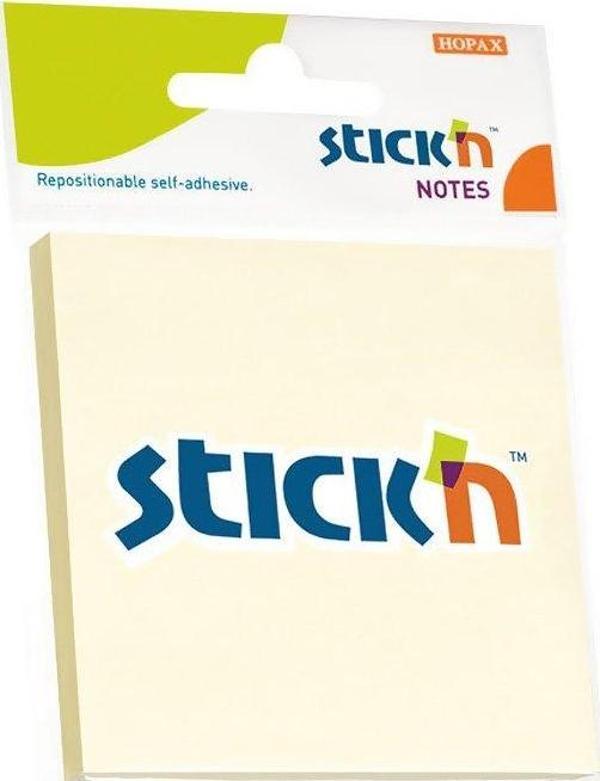 STİCK'N 21095 YAPIŞKANLI NOT KAĞIDI 76x101 50 YAPRAK NEON 2 RENK - Image 1