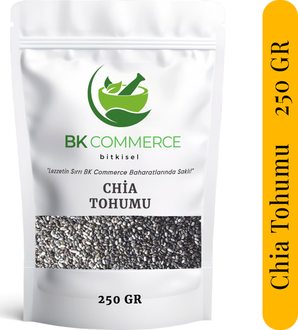 BK Commerce Chia Tohumu 250 Gr - Image 1