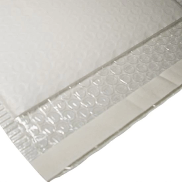 BANTLI BALONLU BEYAZ ZARF 10X15 + 5 CM 100 adet - Image 1