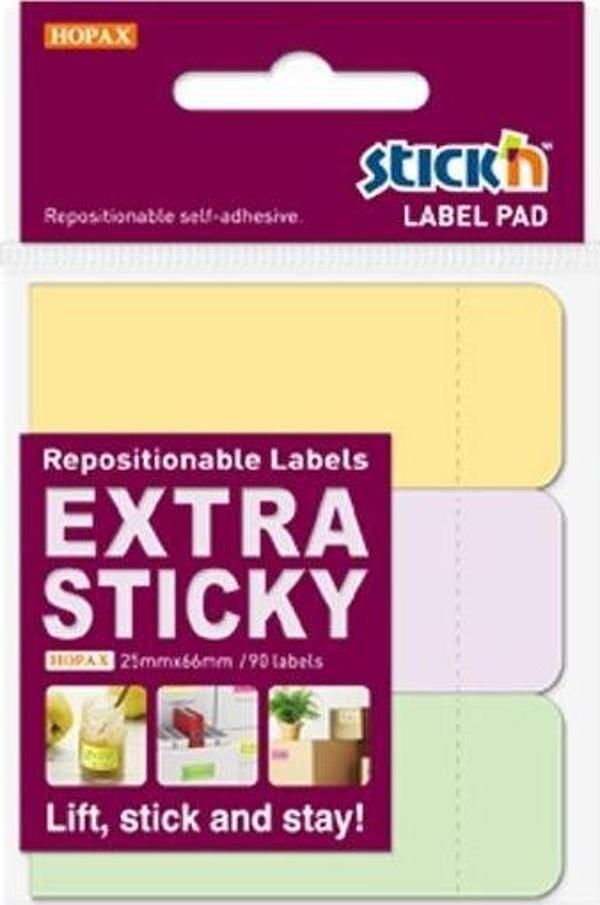 STİCK'N 21752 ECO YAPIŞKANLI NOT KAĞIDI 76x127 100 YAPRAK YEŞİL - Image 1