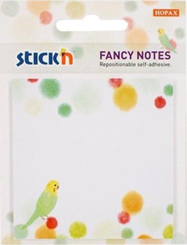 STİCK'N 21732 FANCY 5S YAPIŞKANLI NOT KAĞIDI 76x76 30 YAPRAK - Image 1