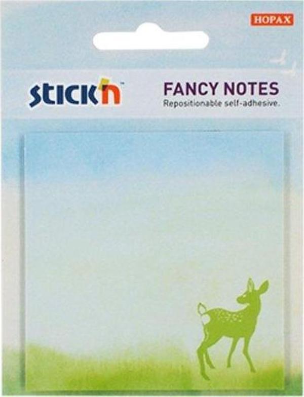 STİCK'N 21727 FANCY 1S YAPIŞKANLI NOT KAĞIDI 76x76 30 YAPRAK - Image 1
