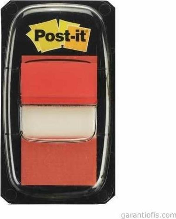 Post-it Index 680 Kırmızı Sayfa İşaret Bandı - Image 1