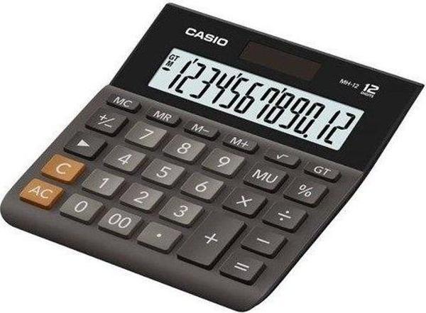 Casio DH-12 Geniş Ekranlı Masaüstü Hesap Makinesi (12 Haneli) - Image 1
