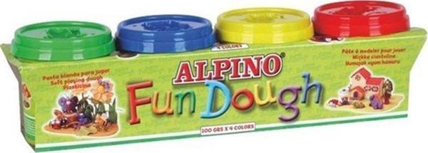 Alpino Oyun Hamuru 100g 4lü - Image 1