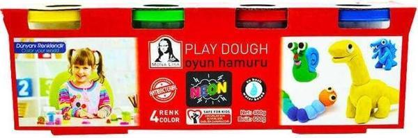 Südor Oyun Hamuru 480 gr Fosforlu 4 Renk - Image 1