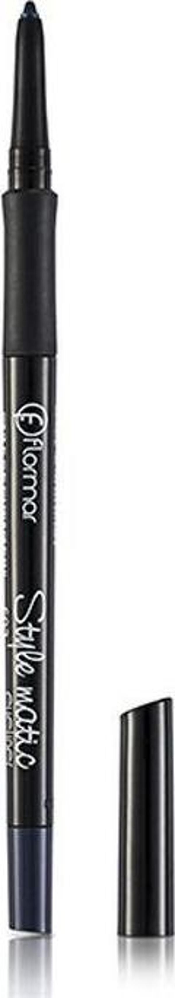 Flormar Style Matic Eyeliner S 06 Blue Dusk - Image 1
