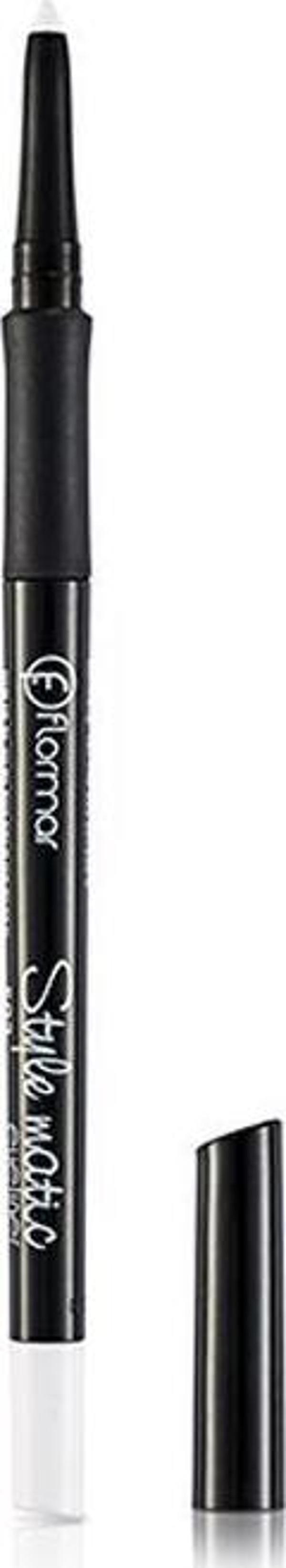 Flormar Style Matic Eyeliner S 09 White Frost - Image 1