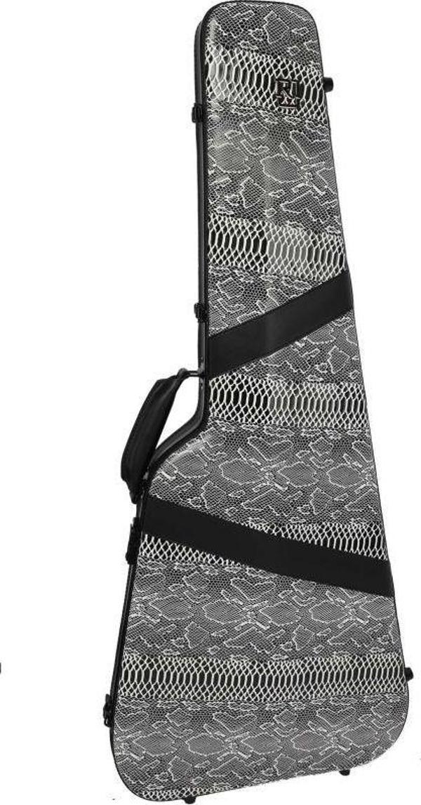 Real Mission Venüs fiberglas Elektro Gitar Hardcase - Image 1