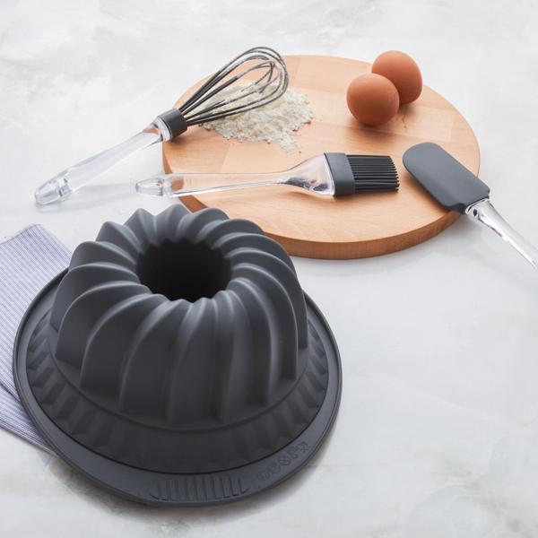 Karaca Tornado 4 Parça Kek Kalıbı - Image 1