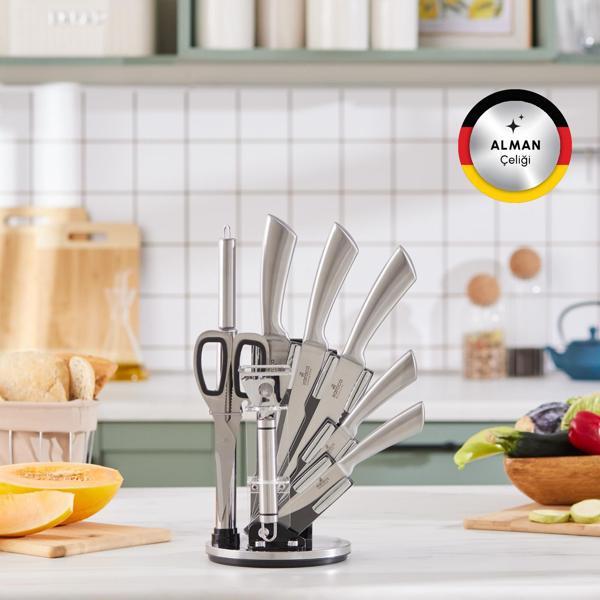 Karaca Meister Bremen Alman Çeliği 9 Parça Bıçak Seti - Image 1