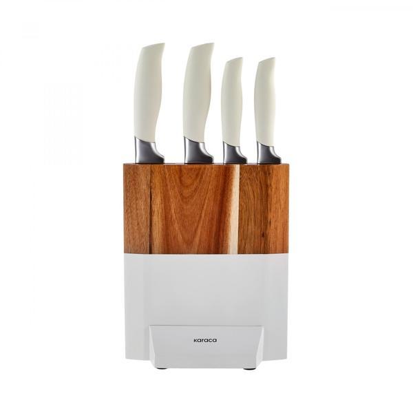 Karaca Celesse 5 Parça Bıçak Seti White - Image 1