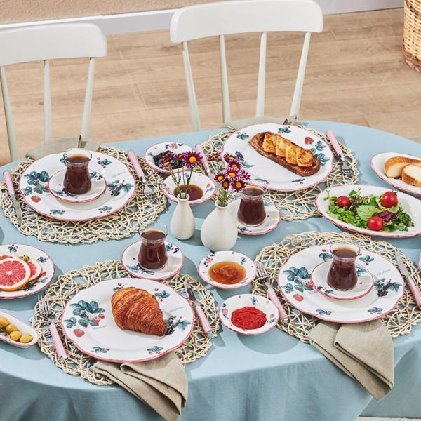 Karaca Very Berry 32 Parça 6 Kişilik Kahvaltı Takımı - Image 1
