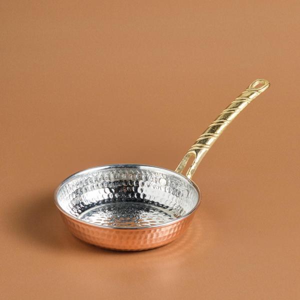 Karaca Alacahöyük Bakır Tava 16 Cm - Image 1