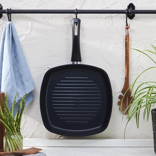 Karaca Biodiamond Antibakteriyel Powerful Grill 28 Cm - Image 1
