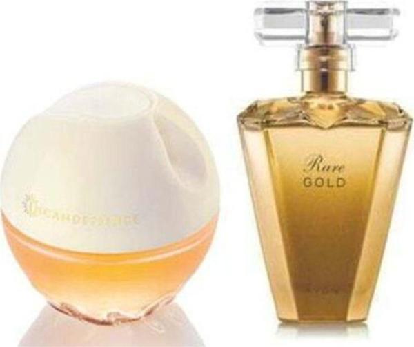AVON Incandessence Kadın Parfüm Edp 50 Ml + Rare Gold Kadın  Edp 50 Ml ... - Image 1