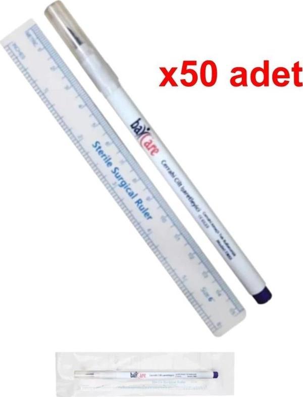 Baycare Steril Cilt İşaretleme Kalemi - 50 adet - Image 1