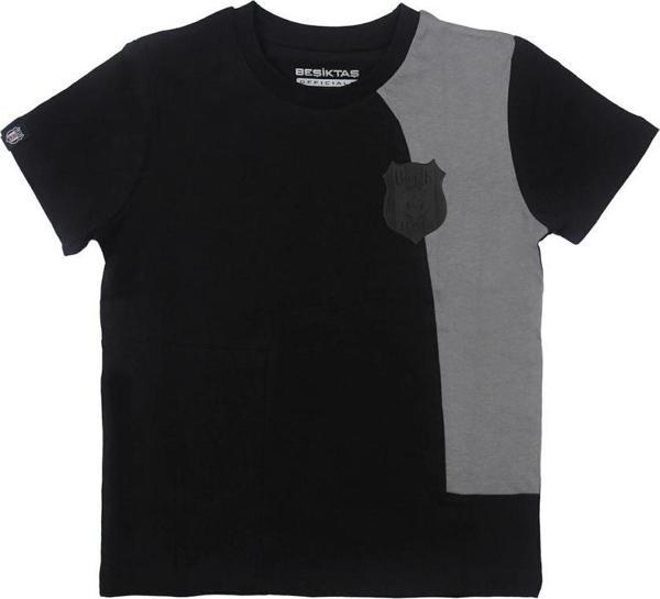 Beşiktaş Orijinal Sıfır Yaka Çocuk T-shirt - Image 1