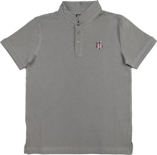 Beşiktaş Orijinal Polo Yaka Çocuk T-shirt - Image 1