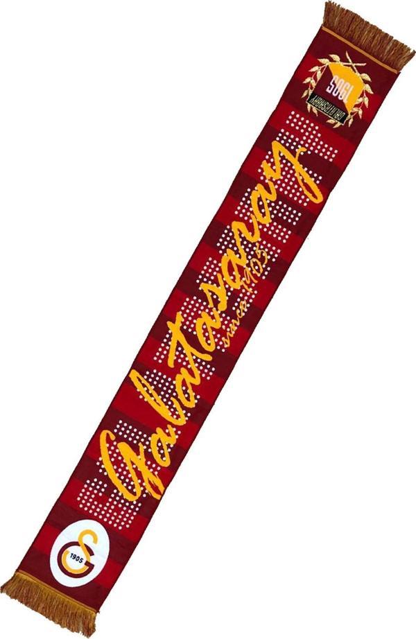 Galatasaray Orijinal Lisanslı Akrilik Atkı - Image 1