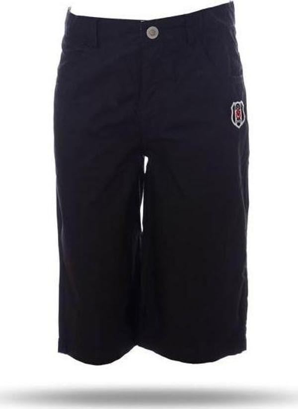 Beşiktaş Orjinal  Keten Fermuarlı ÇOCUK Kapri - Image 1