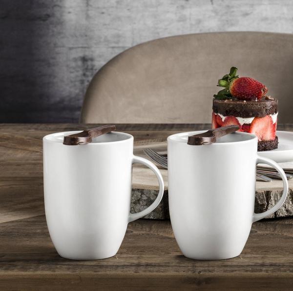 Güral Porselen Elit 2 Adet 250 cc Mug Bardak - Image 1