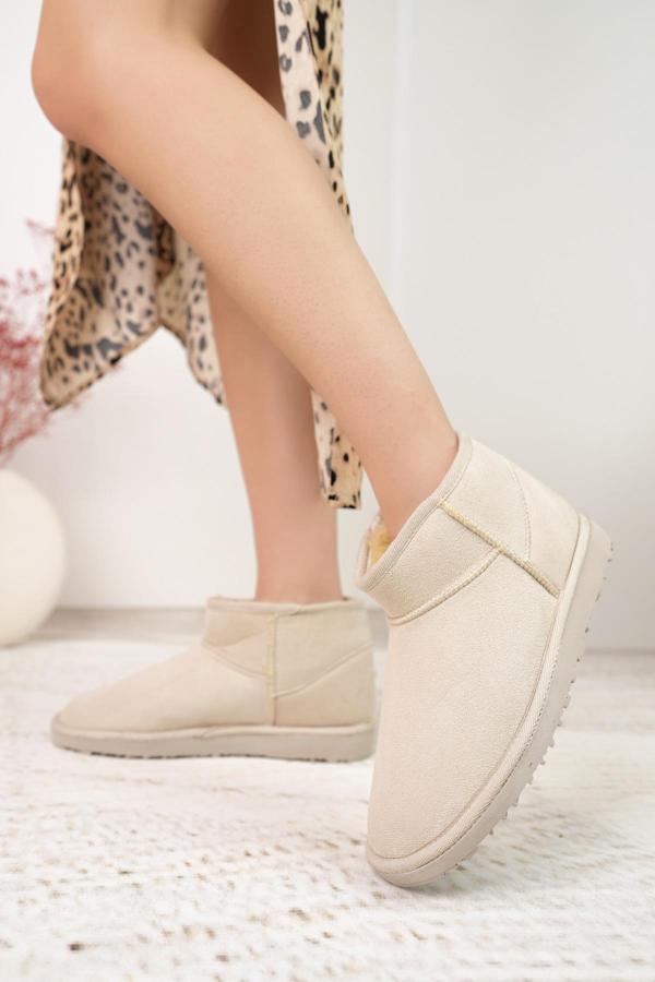 Xstreet 01 Chloe Uggy Mini Kadın Bot Yünlü Bot - Image 1