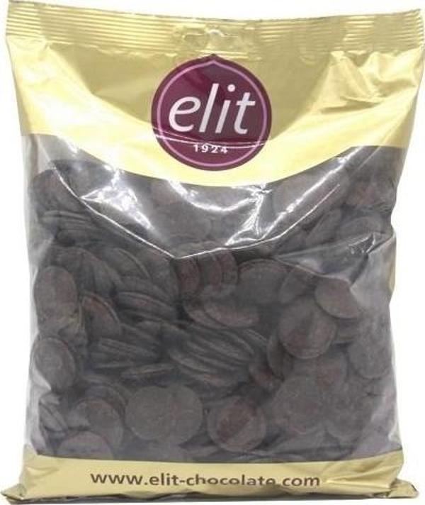 Elit Bitter Pul Çikolata 1 kg - Image 1