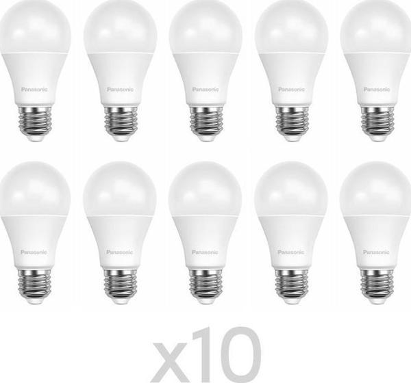 Panasonic (10 ADET) 8.5W Sarı Işık Led Ampul E27 Duy LDACH09LG1R7 - Image 1