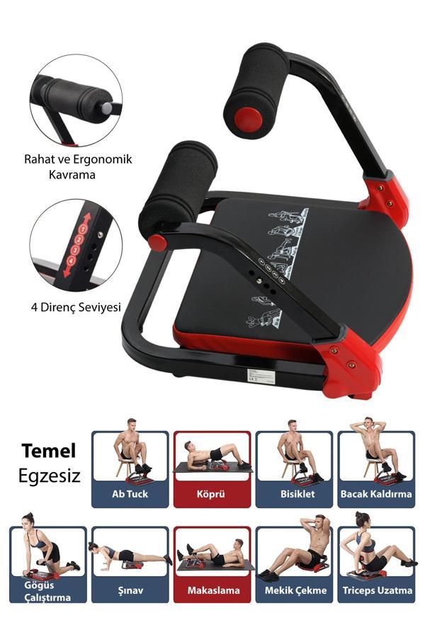 Kochler Çok Fonksiyonlu Mekik ve Şınav Aleti - Tüm Vücut Egzersiz Aleti - Image 1