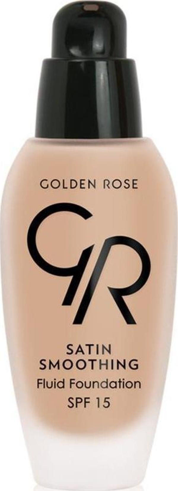 Golden Rose Satin Smoothing Foundation SPF15 29 - Image 1
