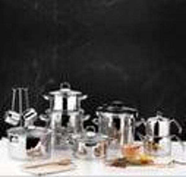 SCHAFER 18 P ÇEYİZ SETİ ÇELİK JEWEL INOX - Image 1