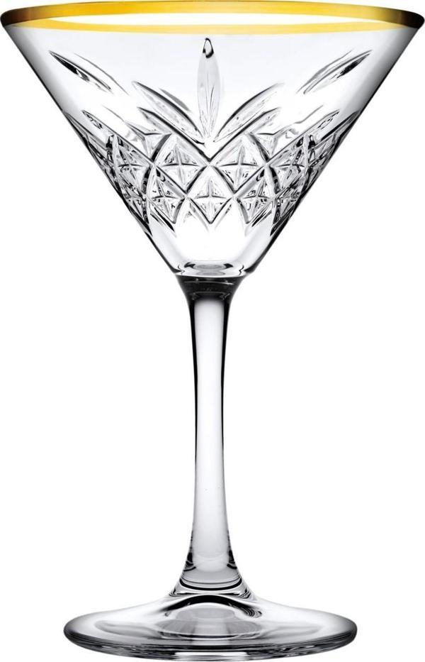 Paşabahçe 440176 Tımeless Martini Bardağı 230 cc 6 Adet - Image 1
