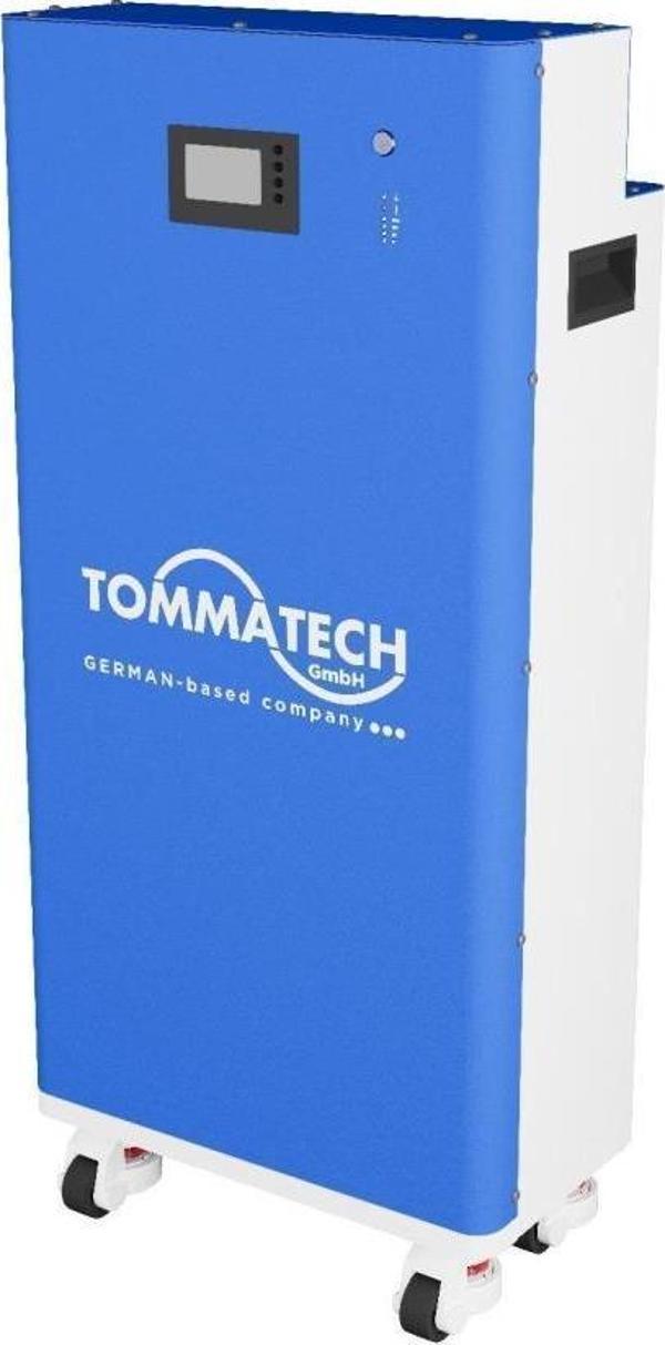 Tommatech 51.2V 304Ah V Serisi LFP Lityum Batarya Paketi - Image 1