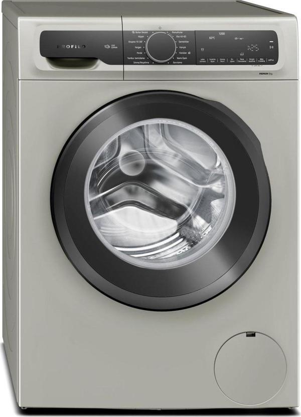 Profilo CGA242ZXTR A Enerji Sınıfı 9 Kg 1200 Devir Çamaşır Makinesi - Image 1