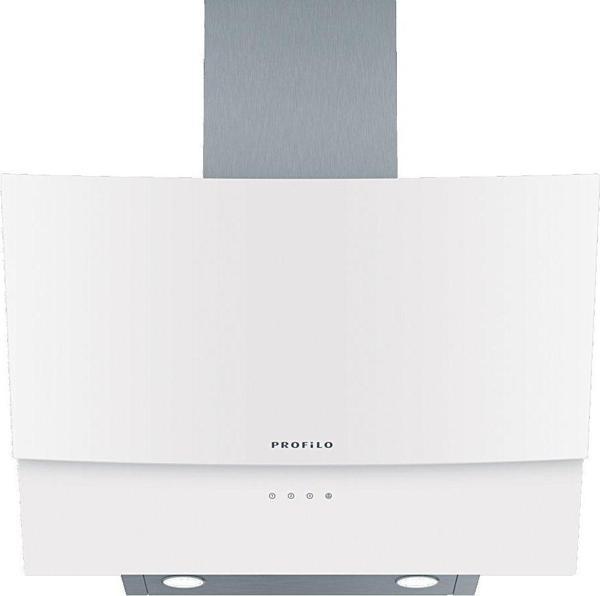 Profilo DVE6G520 Beyaz Cam Yüzey Duvar Tipi Davlumbaz - Image 1
