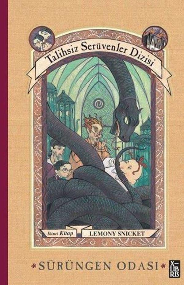 Sürüngen Odası - Talihsiz Serüvenler Dizisi İkinci Kitap - Xlibris - Image 1