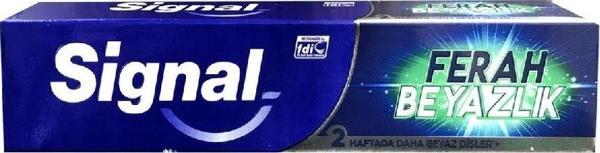 Signal Ferah Beyazlık Diş Macunu 50 Ml - Image 1