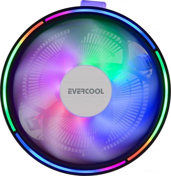 Evercool CS-13 130*130*85mm 1800RPM Intel 775/115X İşlemci Soğutucu - Image 1