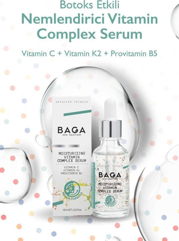 Botoks Etkili Nemlendirici Vitamin Complex Serum - Image 1