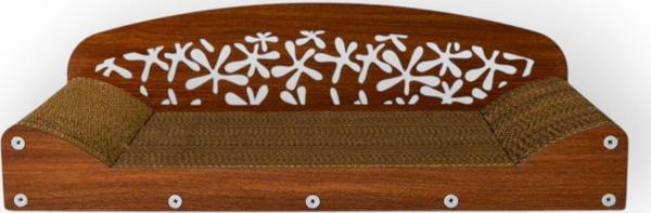 Rotipet Karton Kedi Tırmalama Geniş Koltuk 68x20x25 Cm - Image 1