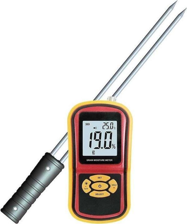 BENETECH GM640 Tahıl Nem Ölçer Buğday Arpa Saman Pirinç - Image 1