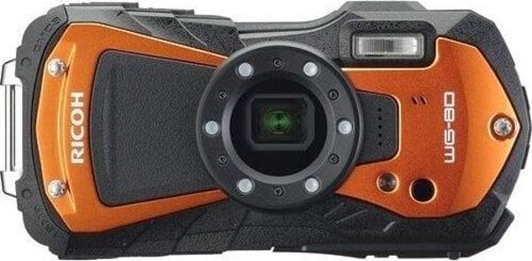 Ricoh WG-80 Digital Camera (Orange) - Image 1