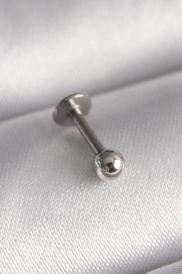 Gümüş Renk Topçuk Piercing - EBJ241123W29519 - Image 1