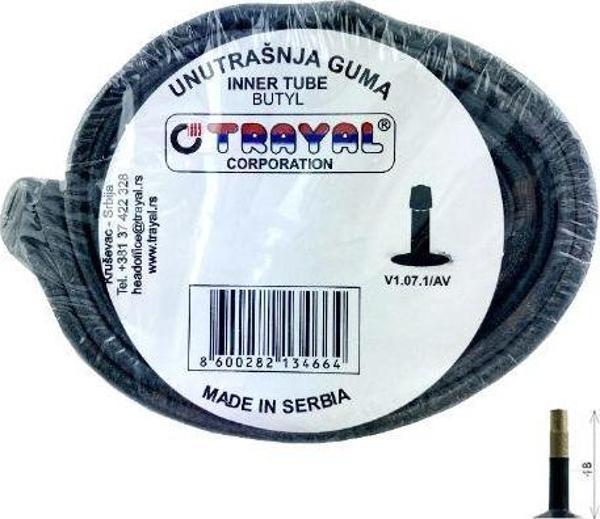 Trayal İç Lastik, 27.5x1.50-2.125, AV-48 - Image 1