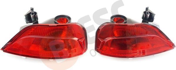 Renault Megane MK4 Sedan Scenic MK4 için Arka Tampon Sis Farı 265855907R , 265808906R - Image 1