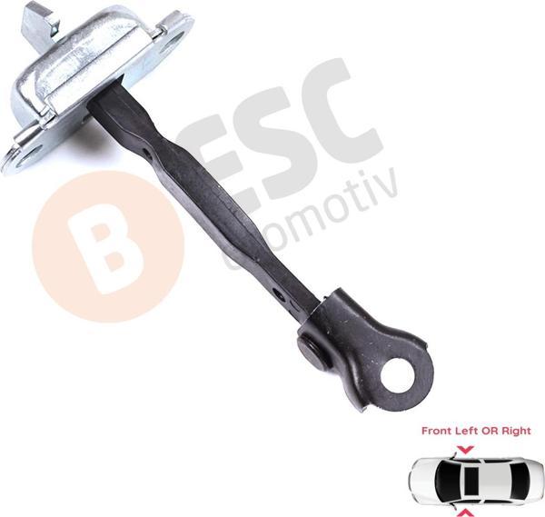 Toyota Prius MK2 W2 XW20 2003-2009 Corolla MK9 E12 Allex RunX 2001-2007 İçin Ön Kapı Gergisi - Image 1