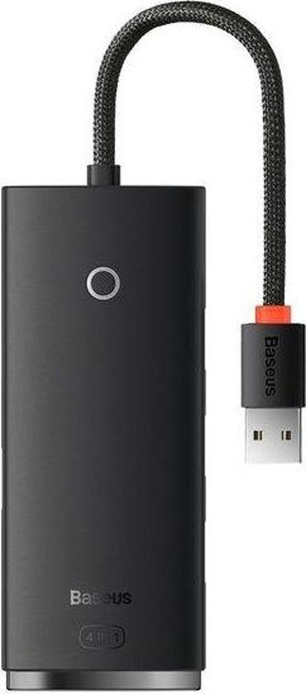 Baseus Lite 4in1 Multifonksiyonel USB-A Hub Dock Station - Image 1