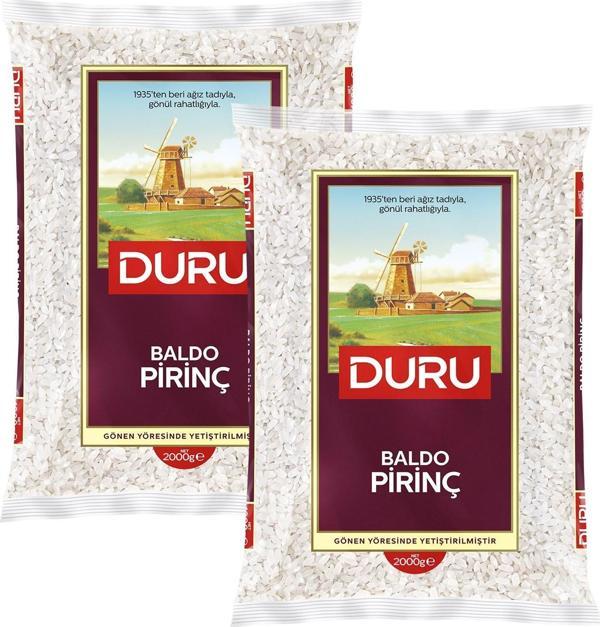Duru Baldo Pirinç 2000 gr x 2 Adet - Image 1