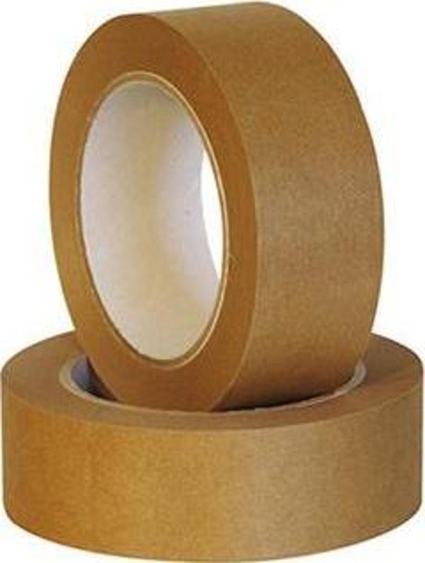 SİLİKONLU KRAFT KOLİ BANDI 45MMx40MT - Image 1